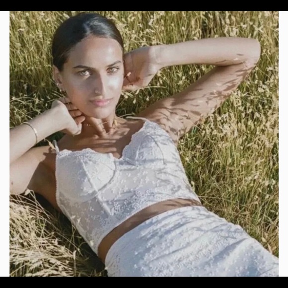 Spell Other - Spell Le Gauze Bustier Size Small